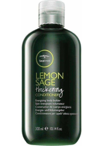 Tea Tree Lemon Sage Thickening Saç Bakım Kremi 300ML
