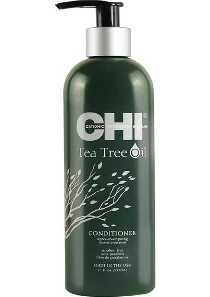 Tea Tree Oil Çay Ağacı Nemlendirici Saç Kremi 355 ml