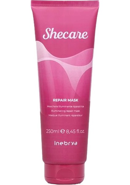 Shecare Repair Yıpranmış Saçlar Onarıcı Saç Maskesi 250ML