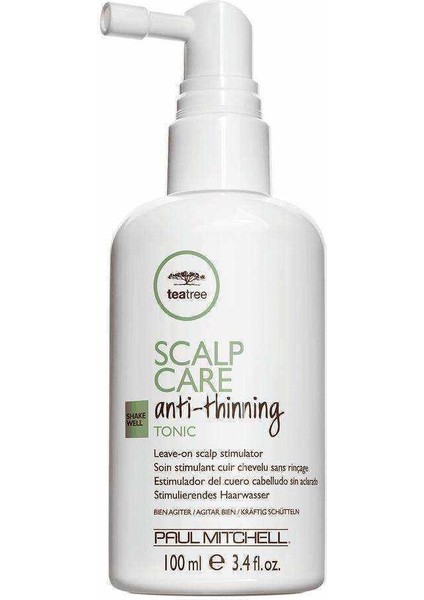 Tea Tree Scalp Care Anti Thinning Saç Bakım Toniği 100ML