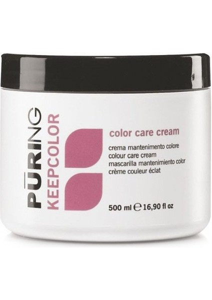 Keep Color Boyalı Saçlar Bakım Kremi 500ML