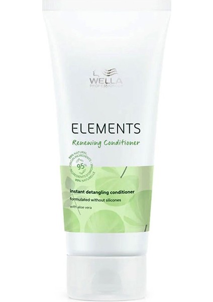 Wella Elements Renewing Yenileyici Saç Bakım Kremi 200ML