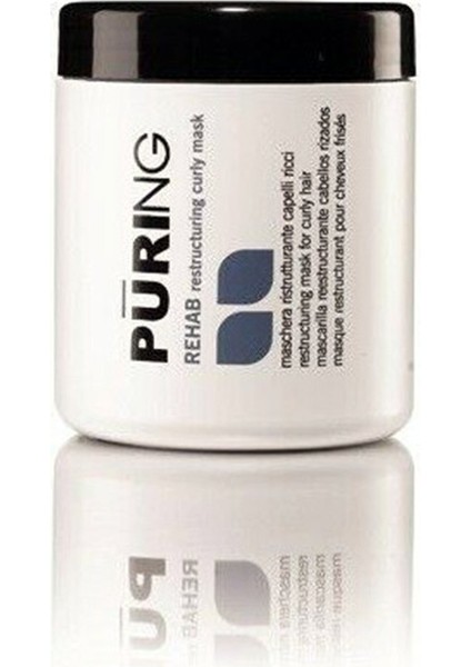 Rehab Restructuring Curly Kıvırcık Saç Maskesi 500ML