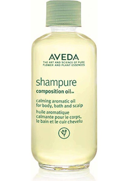 Shampure Aromatik Saç Vücut Bakım Yağı 50ML