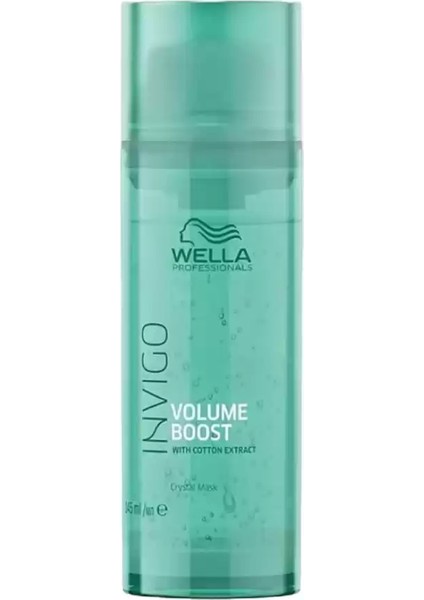 Volume Boost Pamuk Ekstratlı Saç Maskesi 145ML 8005610645711