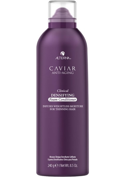Caviar Clinical Densifying Saç Bakım Köpüğü Kremi 240G
