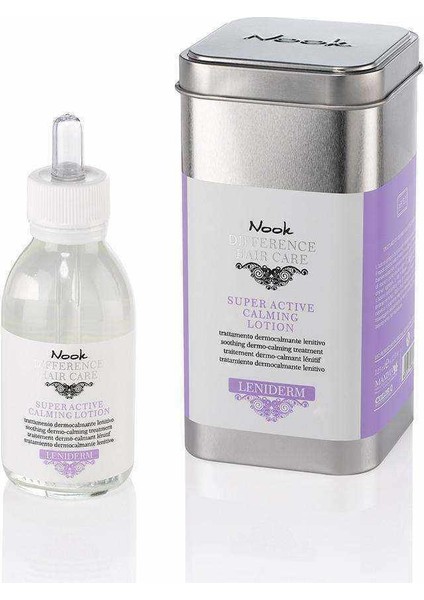 difference Care Super Active Calming Leniderm saç Losyonu 125ML
