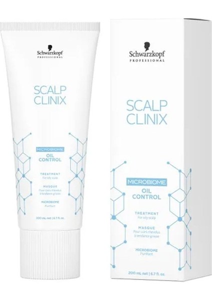 Scalp Clinix Yağ Kontrol Saç Bakım Kürü 200ML
