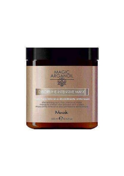 Magic Argan Oil Discipline Elektiklenme Önleyici Saç Maskesi 250ML