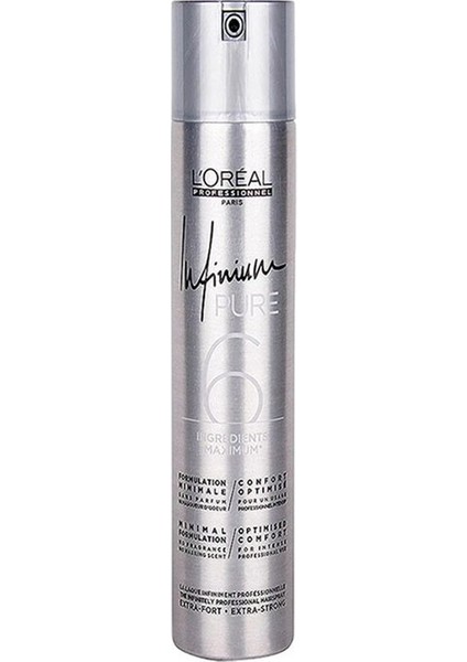 Loreal Infinium Extra Strong Çok Güçlü Tutucu Parlaklık Spreyi 500ML
