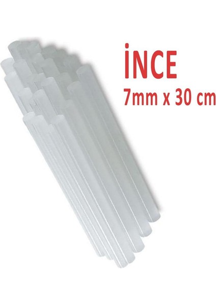 Macrofix 1 kg Ince Mum Silikon Çubuk 7 x 300MM indirimleri