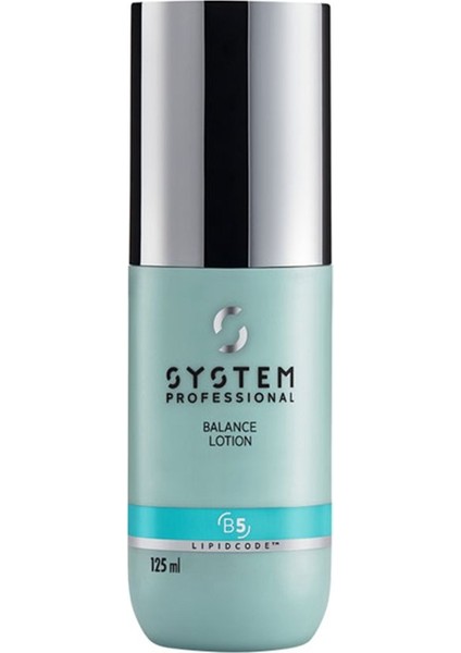 System Balance Lotion Dengeleyici Saç Losyonu 125ML