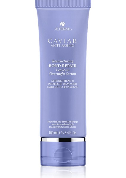 Caviar Restructuring Bond Repair Bağ Yapılandıran Gece Saç Serumu 100ML