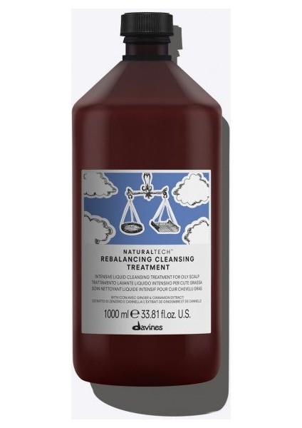 Rebalancing Cleansing Treatment Dengeleyici Saç Bakım Şampuanı 1000 ml