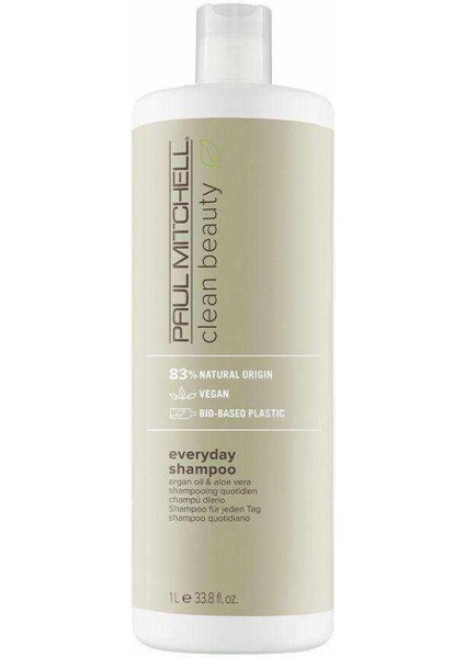 Clean Beauty Everyday Günlük Saç Bakım Şampuanı 1000ML