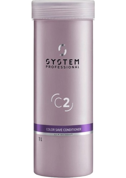 System Color Save Renk Koruyucu Saç Bakım Kremi 1000ML