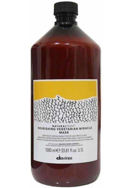 Nourishing Vegetarian Miracle Kuru Saçlar Maskesi 1000ML