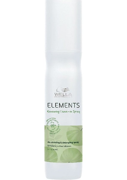 Wella Elements Renewing Kolay Tarama Saç Bakım Spreyi 150ML