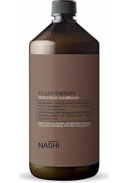 Nashi Filler Therapy Restorative Kuru Saçlar Kremi 1000ML