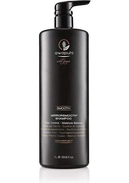 Awapuhi Wild Ginger Mirror Smooth Saç Şampuanı 1000ML