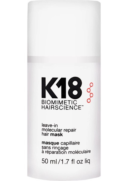 Leave In Molecular Repair Saç Bakım Maskesi 50ML
