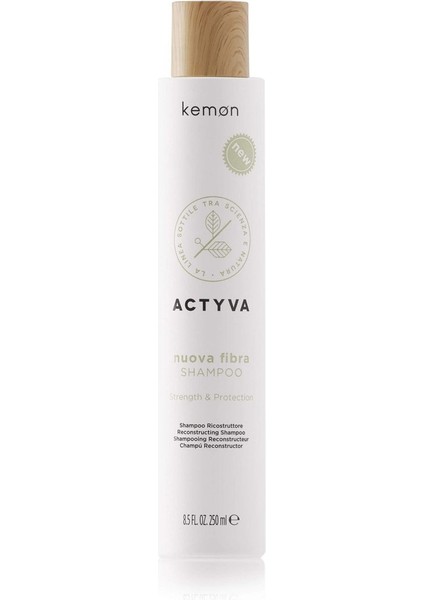 Activa Nuova Fibra Yıpranmış Saçları Onarıcı Şampuan 250ML