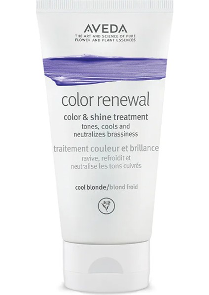 Color Renewal Shine Treatment Soğuk Sarı Saç Maskesi 150ML