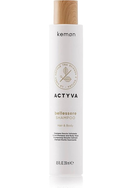 Activa Bellessere Saç Vücut Şampuanı 250ML