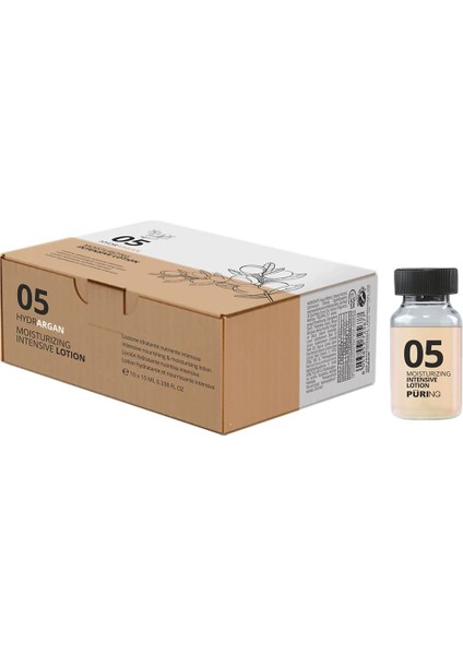 Hydrargan Yağlı Nemlendirici Kuru Yıpranmış Saç Losyonu 10x10ml