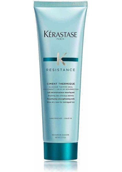 Resistance Ciment Thermique Saç Sütü 150ML