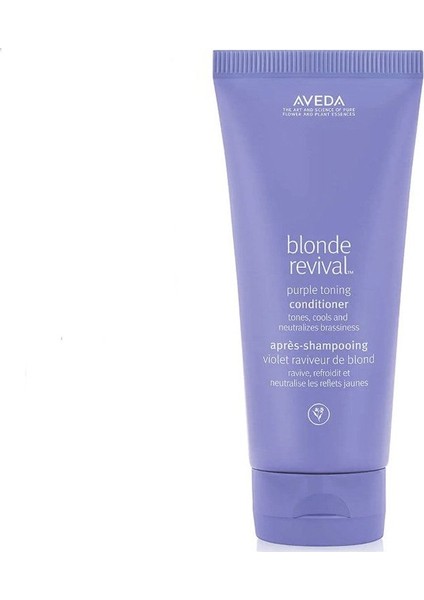 Blonde Revival Mor Boyalı Saç Bakım Kremi 40ML