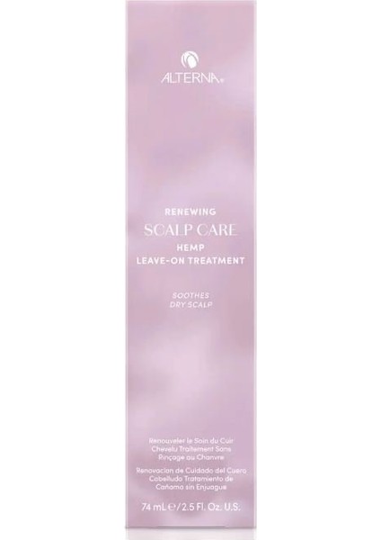 Caviar Renewing Scalp Care Hemp Yenileyici Saç Derisi Bakım Losyonu 74ML