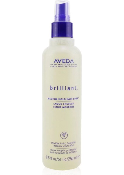 Brilliant Orta Tutuşlu Saç Spreyi 250ML
