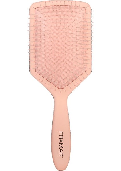 Paddle Şampanya Geniş Saç Açma Tarağı