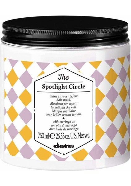The Spotlight Circle Baş Derisi Maskesi 750ML