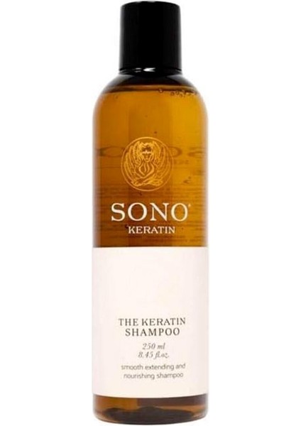 The Keratin Tüm Saçlar Sakinleştirici Şampuan 250ML