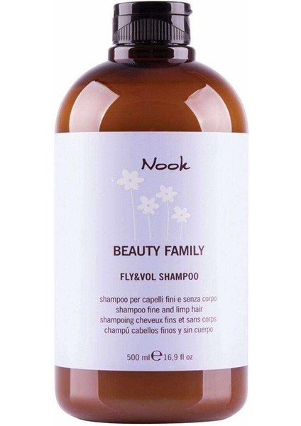 Beauty Family Fly Vol Hacim Veren Saç Şampuanı 500ML