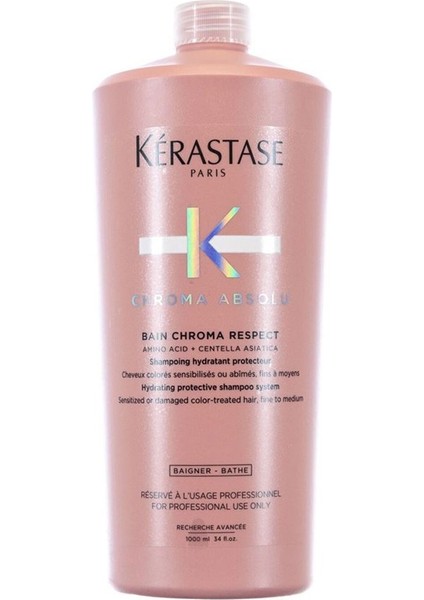 Chroma Absolu Hasar Görmüş Kuru Saçları Nemlendirici Şampuan 1000ML