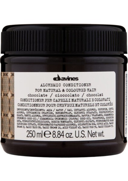 Alchemic System Chocolate Saç Bakım Kremi 250ML