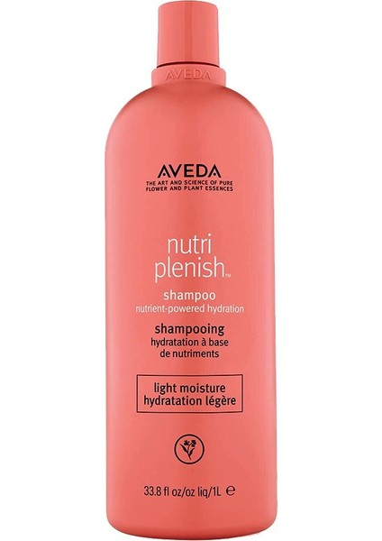 Nutriplenish Hafif Nemlendirici Saç Şampuanı 1000ML
