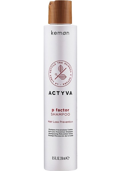 Activa P Factor Saç Dökülmesini Önleyeci Şampuan 250ML