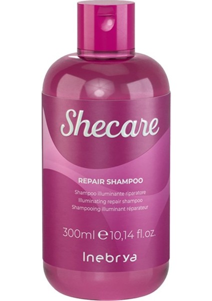 Shecare Repair Onarıcı Saç Bakım Şampuanı 300 ml