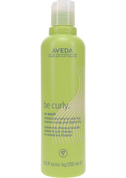 Be Curly Co Wash Bukleli Saçlar Nemlendirici Şampuan 250ML