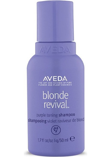 Blonde Revival Mor Tonlayıcı Saç Şampuanı 50ML