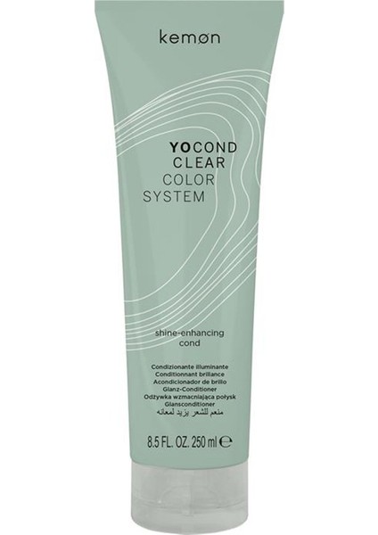 Yocond Clear Parlaklık Arttıcı Boyalı Saçlar Kremi 250ML