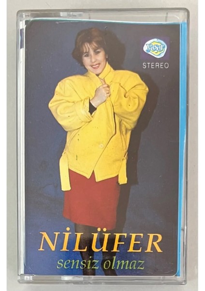 Nilüfer Sensiz Olmaz Kaset (Orjinal Dönem Baskı)