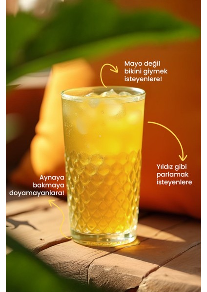 Yaz\'a Hazırlık Paketi-2x Bromelain Blend, Bromelain, Koenzim Q10 ve L-Karnitin\'li Mix, Ananas Özlü Detox Karışımı Şurubu , 2\'li Avantaj Paketi modelleri