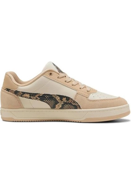 40160902 Caven 2.0 Snake Lıght Sand Kadın Sneaker