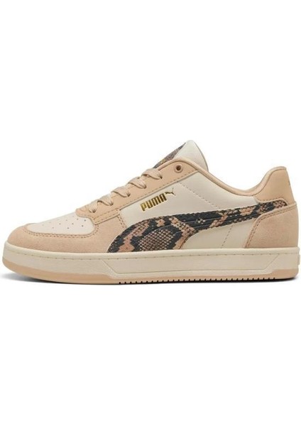 40160902 Caven 2.0 Snake Lıght Sand Kadın Sneaker