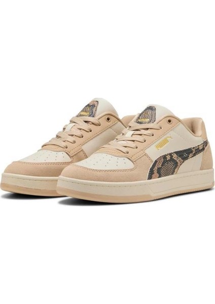 40160902 Caven 2.0 Snake Lıght Sand Kadın Sneaker